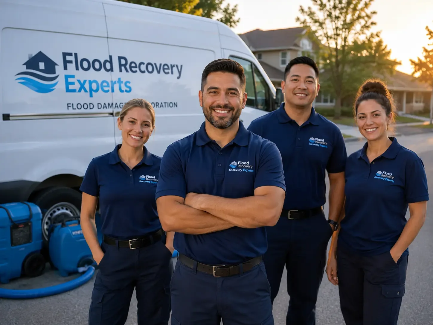 Flood Damage Cleanup company in Fort Necessity, LA